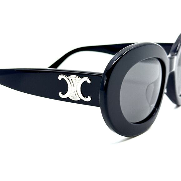 New, CELINE Sunglasses CL40312U 01A Authentic - Picture 6 of 12